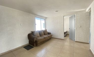 Se renta depto Semi-amueblado  a unos pasos del aeropuerto