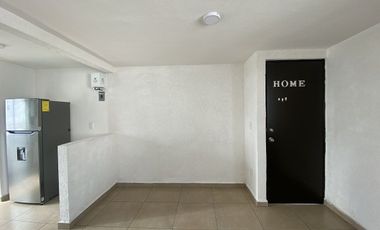 Se renta depto Semi-amueblado  a unos pasos del aeropuerto