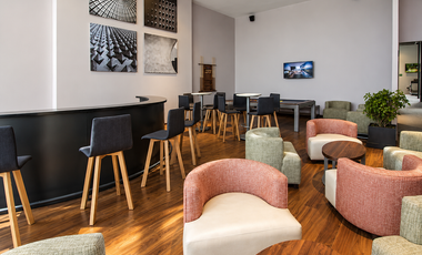 DEPARTAMENTO AMUEBLADO EN RENTA EN TRES CUMBRES SANTA FE