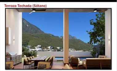 Casa En Venta, Sierra Alta, Carretera Nacional, Monterrey, Nuevo León
