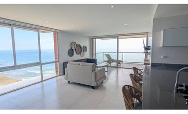 En venta departamento frente al mar edf. Ibiza