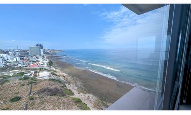 En venta departamento frente al mar edf. Ibiza