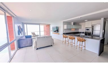 En venta departamento frente al mar edf. Ibiza