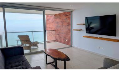 En venta departamento frente al mar edf. Ibiza