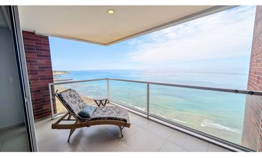 En venta departamento frente al mar edf. Ibiza