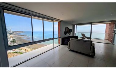 En venta departamento frente al mar edf. Ibiza