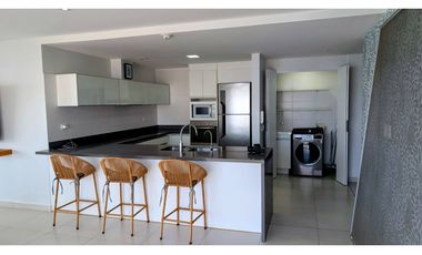 En venta departamento frente al mar edf. Ibiza
