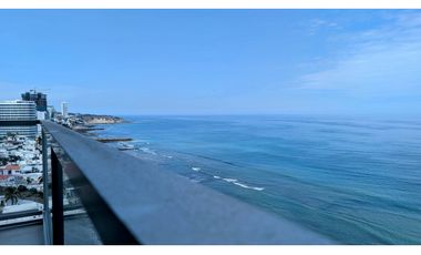 En venta departamento frente al mar edf. Ibiza