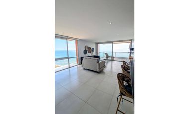 En venta departamento frente al mar edf. Ibiza