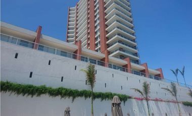 En venta departamento frente al mar edf. Ibiza