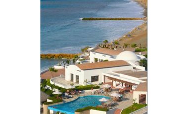 En venta terreno con vista al mar  bifamiliar Urb Ciudad del mar