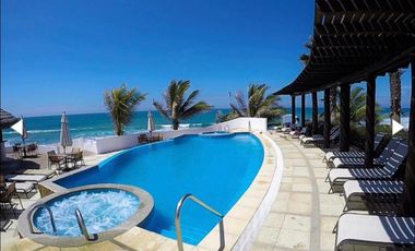 En venta terreno con vista al mar  bifamiliar Urb Ciudad del mar