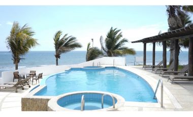 En venta terreno con vista al mar  bifamiliar Urb Ciudad del mar