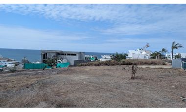 En venta terreno con vista al mar  bifamiliar Urb Ciudad del mar