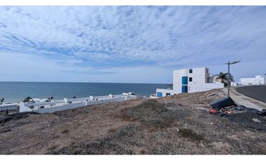 En venta terreno vista al mar Urbanizacion Ciudad del Mar