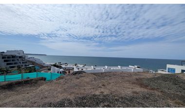 En venta terreno vista al mar Urbanizacion Ciudad del Mar