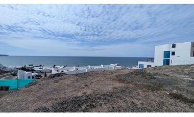 En venta terreno vista al mar Urbanizacion Ciudad del Mar