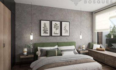 Departamentos en Venta en Santuario Bosques