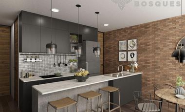 Departamentos en Venta en Santuario Bosques
