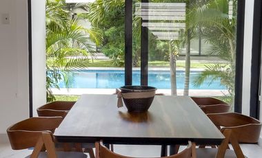 Casa en venta, tulum, 3 habitaciones, 3 baños y 1/2, terraza