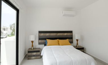 Casa en venta, tulum, 3 habitaciones, 3 baños y 1/2, terraza