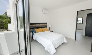 Casa en venta, tulum, 3 habitaciones, 3 baños y 1/2, terraza