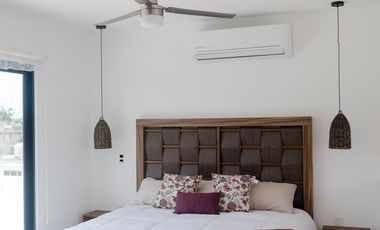 Casa en venta, tulum, 3 habitaciones, 3 baños y 1/2, terraza