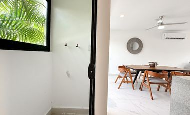 Casa en venta, tulum, 3 habitaciones, 3 baños y 1/2, terraza