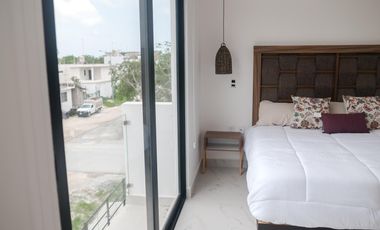 Casa en venta, tulum, 3 habitaciones, 3 baños y 1/2, terraza