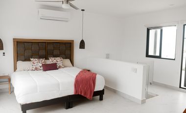 Casa en venta, tulum, 3 habitaciones, 3 baños y 1/2, terraza