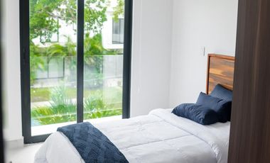 Casa en venta, tulum, 3 habitaciones, 3 baños y 1/2, terraza