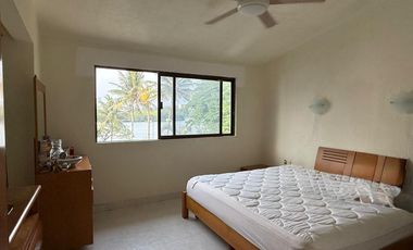 RINCON DEL CONCHAL, Casa en RENTA en conjunto con alberca y muelle al rio del Estero