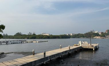 RINCON DEL CONCHAL, Casa en RENTA en conjunto con alberca y muelle al rio del Estero