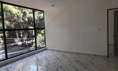 Departamento Lofts en RENTA/ Obrero Mundial, Narvarte Oriente, Benito Juárez