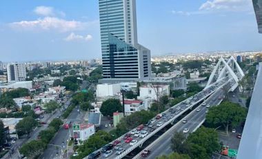 Departamento en renta en Altivez Chapalita (Con vista al matute/RIU) Av. Lázaro