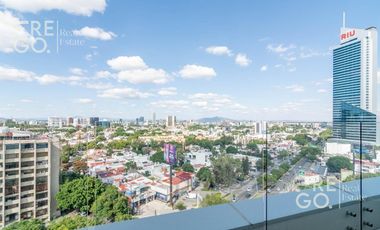 Departamento en renta en Altivez Chapalita (Con vista al matute/RIU) Av. Lázaro