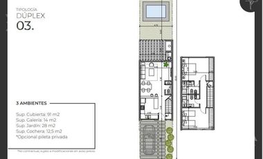 Venta PH Dúplex- Pilar -Aldeana