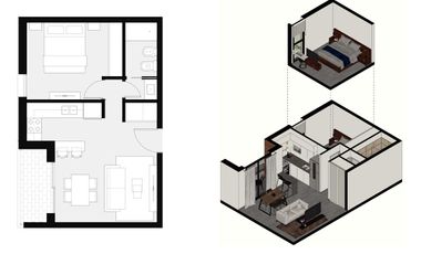 Departamento en venta 2 ambientes en Ituzaingo, de pozo. Oprtunidad de inversión!