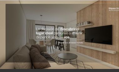 DEPARTAMENTO EN VENTA