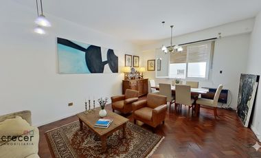 Semipiso de 3 ambientes de 70 m2 en una de las mejores zonas de Belgrano