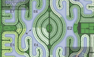 Venta de Terreno en Barrio Santa Clara al Sur