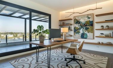 Venta departamento 4 ambientes y dependencia con vista al rio Vilago Nordelta