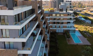 Venta departamento 4 ambientes y dependencia con vista al rio Vilago Nordelta