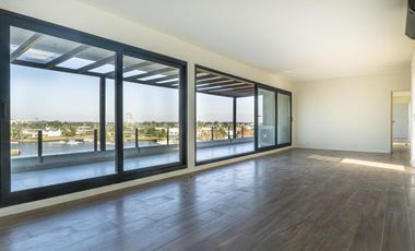 Venta departamento 4 ambientes y dependencia con vista al rio Vilago Nordelta