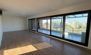 Venta departamento 4 ambientes y dependencia con vista al rio Vilago Nordelta