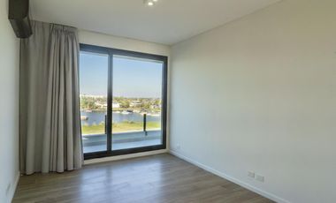 Venta departamento 4 ambientes y dependencia con vista al rio Vilago Nordelta