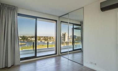 Venta departamento 4 ambientes y dependencia con vista al rio Vilago Nordelta