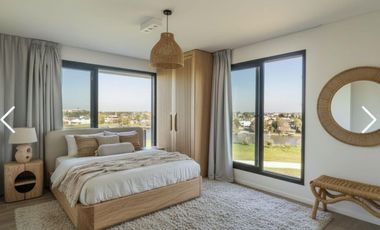 Venta departamento 4 ambientes y dependencia con vista al rio Vilago Nordelta