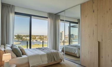 Venta departamento 4 ambientes y dependencia con vista al rio Vilago Nordelta