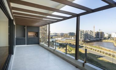 Venta departamento 4 ambientes y dependencia con vista al rio Vilago Nordelta